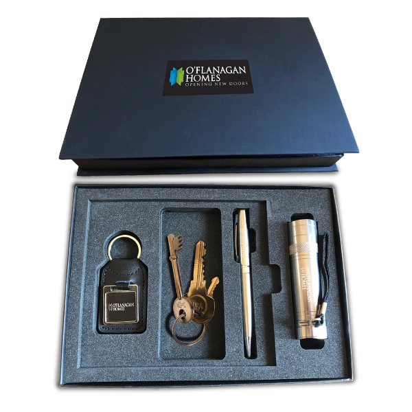 O’Flanagan Homes Customer Handover Gift - Key Presentation Box
