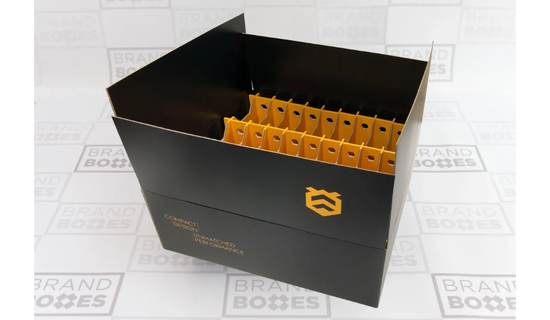 Hive Media Control Multi Bee Blade Packaging Box