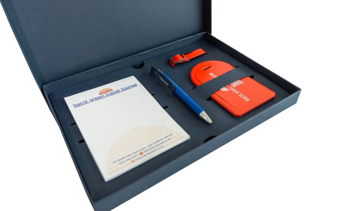 Barnt Green Travel Lounge Travel Documents Presentation Box
