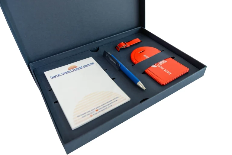 Barnt Green Travel Lounge Travel Documents Presentation Box